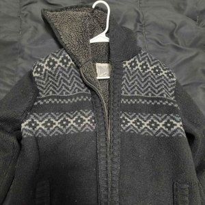 WindRiver Men's Sweater Coat